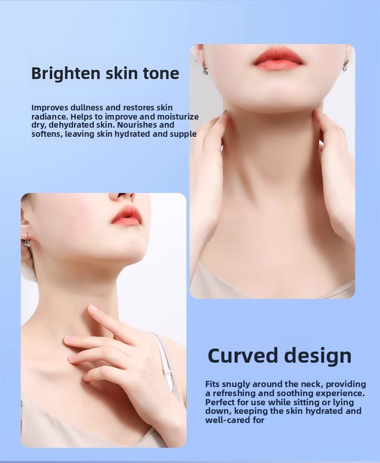 3D Silicone Mask Cover Anti-Slip Reusable Facial Sheet Mask Fixation Tool