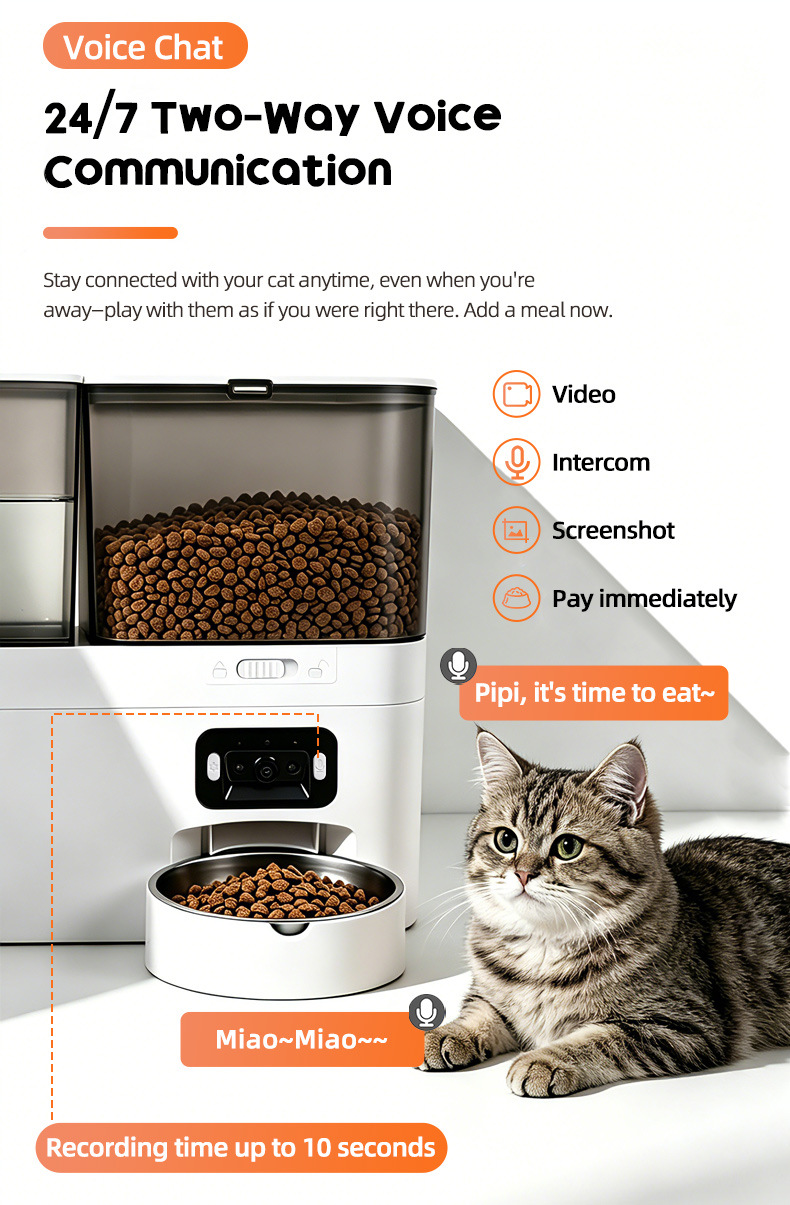 Intelligent Pet Feeder