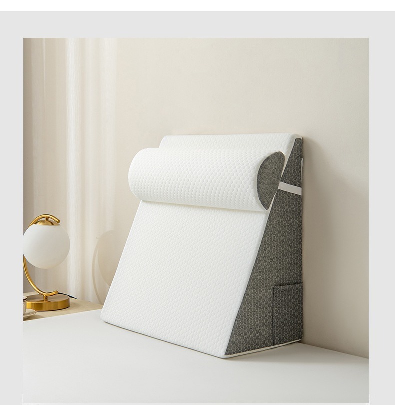 Triangular headrest, conical headrest