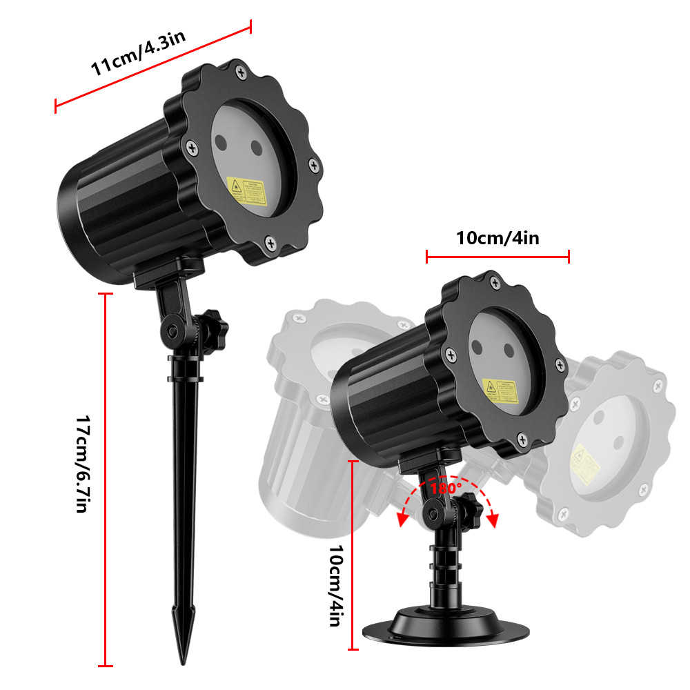 Starry sky laser light