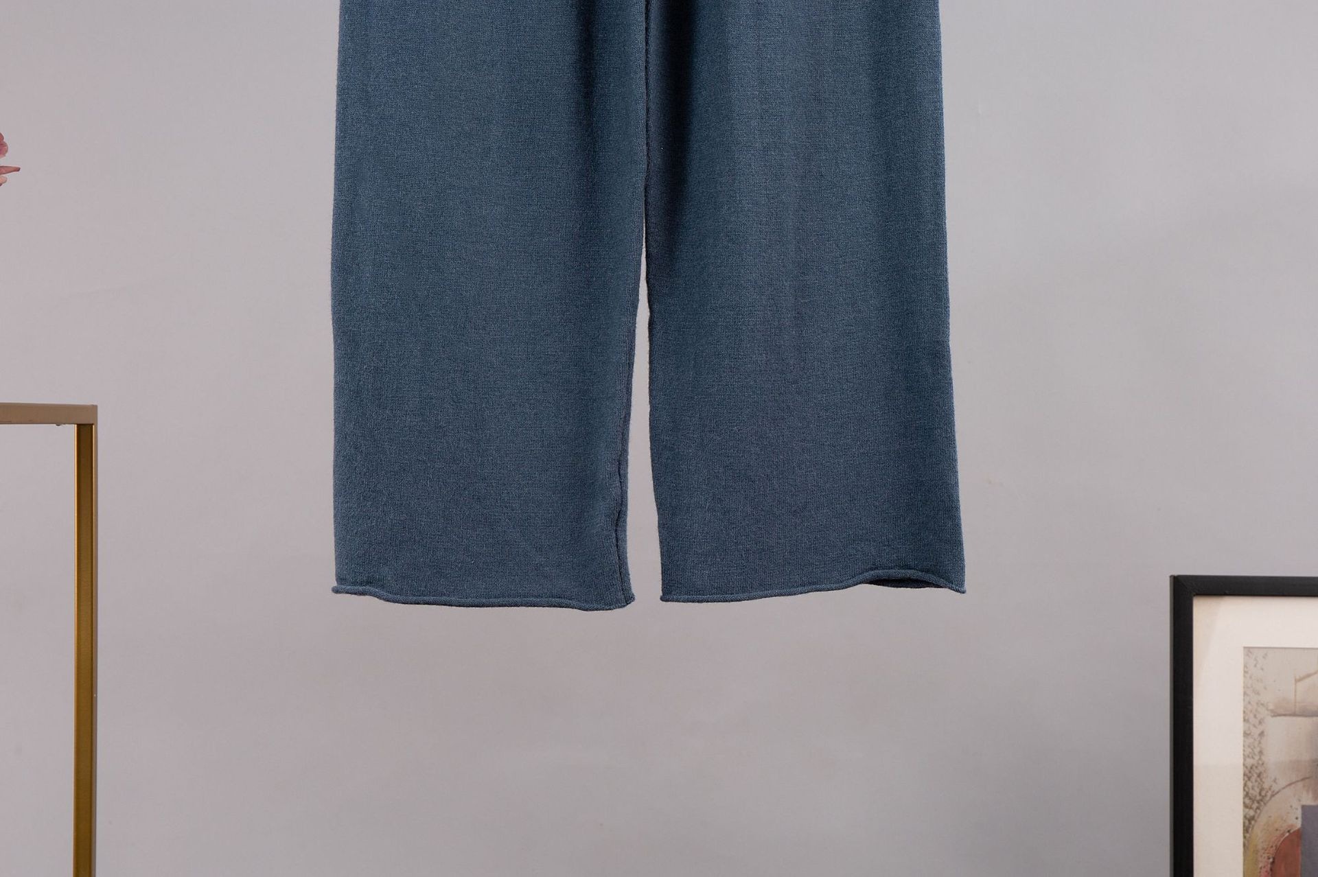 Women's casual long-sleeved solid-color sports outfit