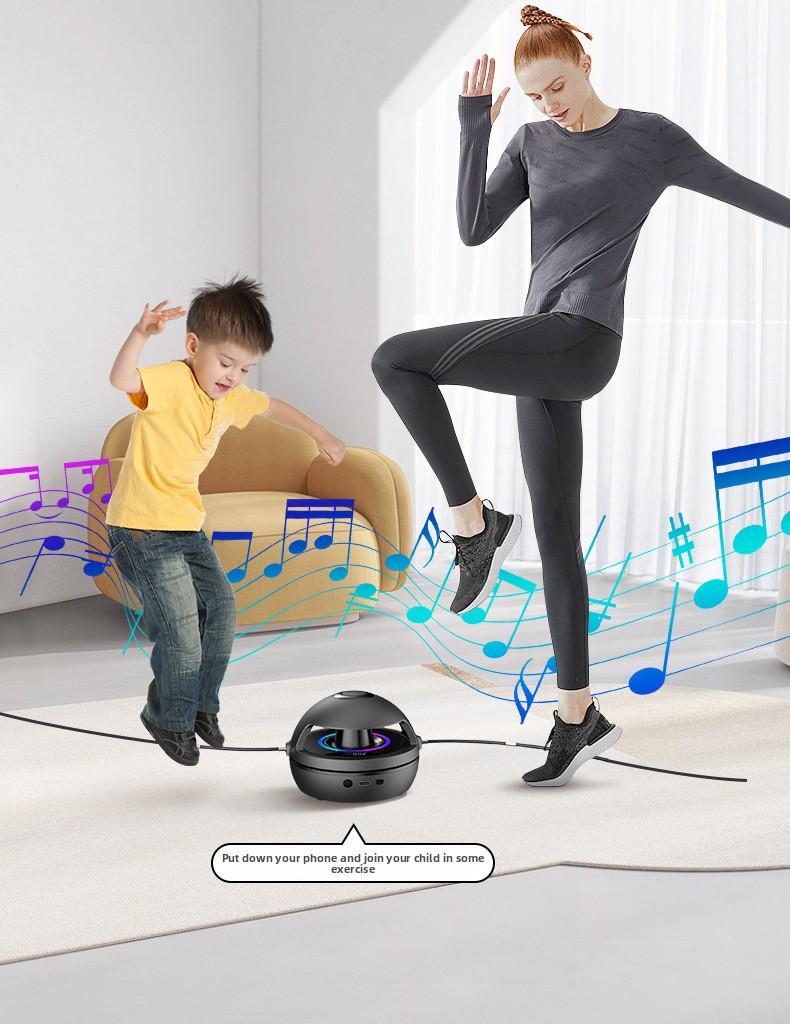 Smart Cordless Skipping Machine
