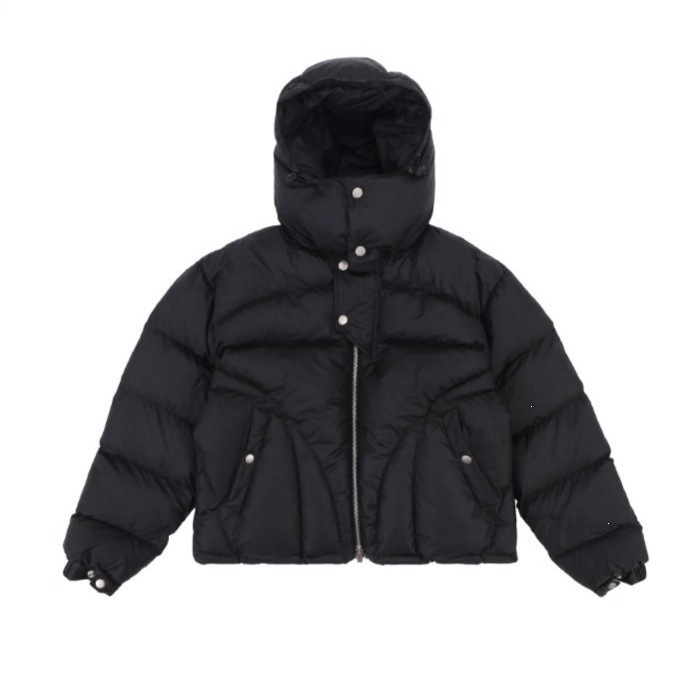 Loose-fitting winter casual jacket