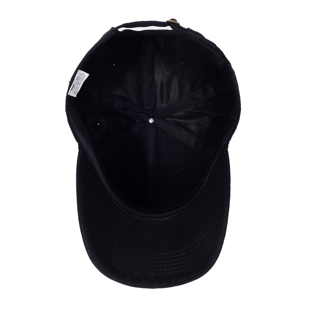 Pure Cotton Soft-Top Baseball Cap