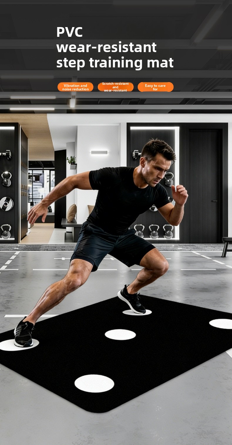 Basketball Footwork Training Mat