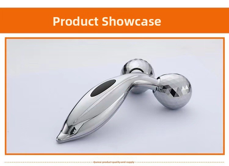 Face Massager Roller Lacquer Beauty Tool