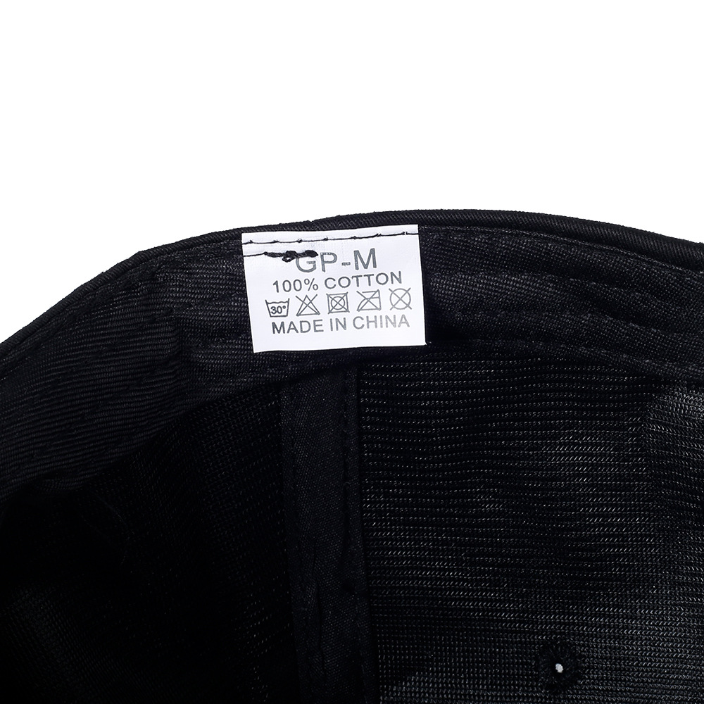 Pure Cotton Soft-Top Baseball Cap