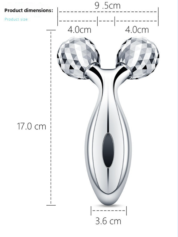 Face Massager Roller Lacquer Beauty Tool