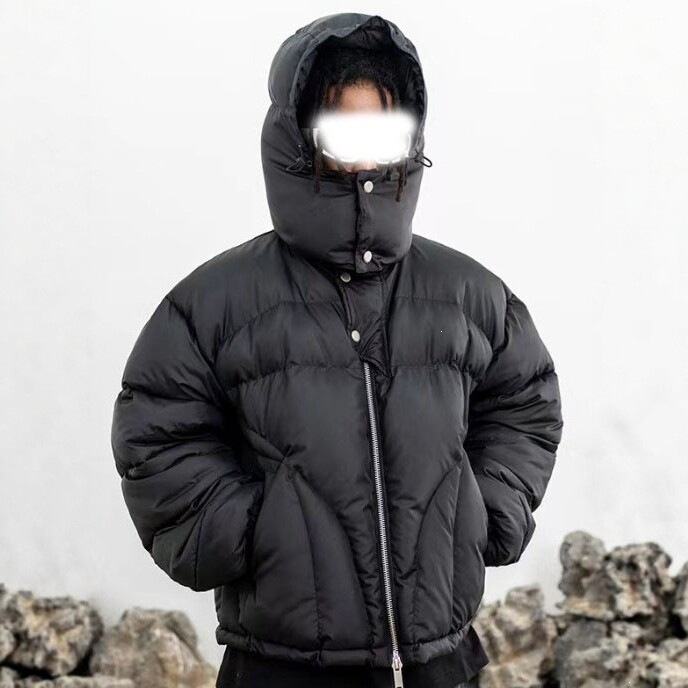 Loose-fitting winter casual jacket