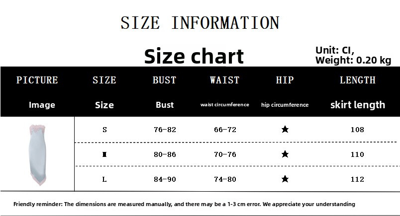 sexy hot girl backless slim-fit low-neck irregular strapless dress