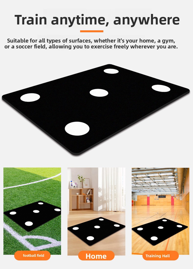 Basketball Footwork Training Mat