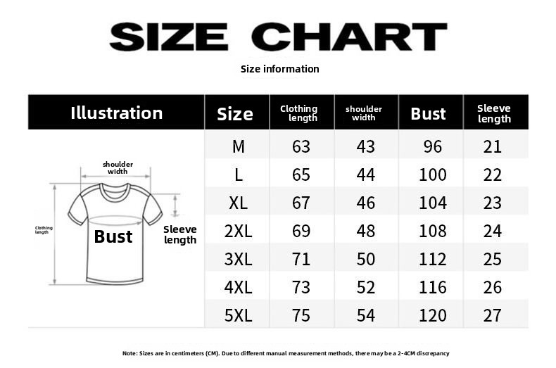 Unisex Ice Silk Short Sleeve T-Shirt Loose Fit Anime Print Summer Top