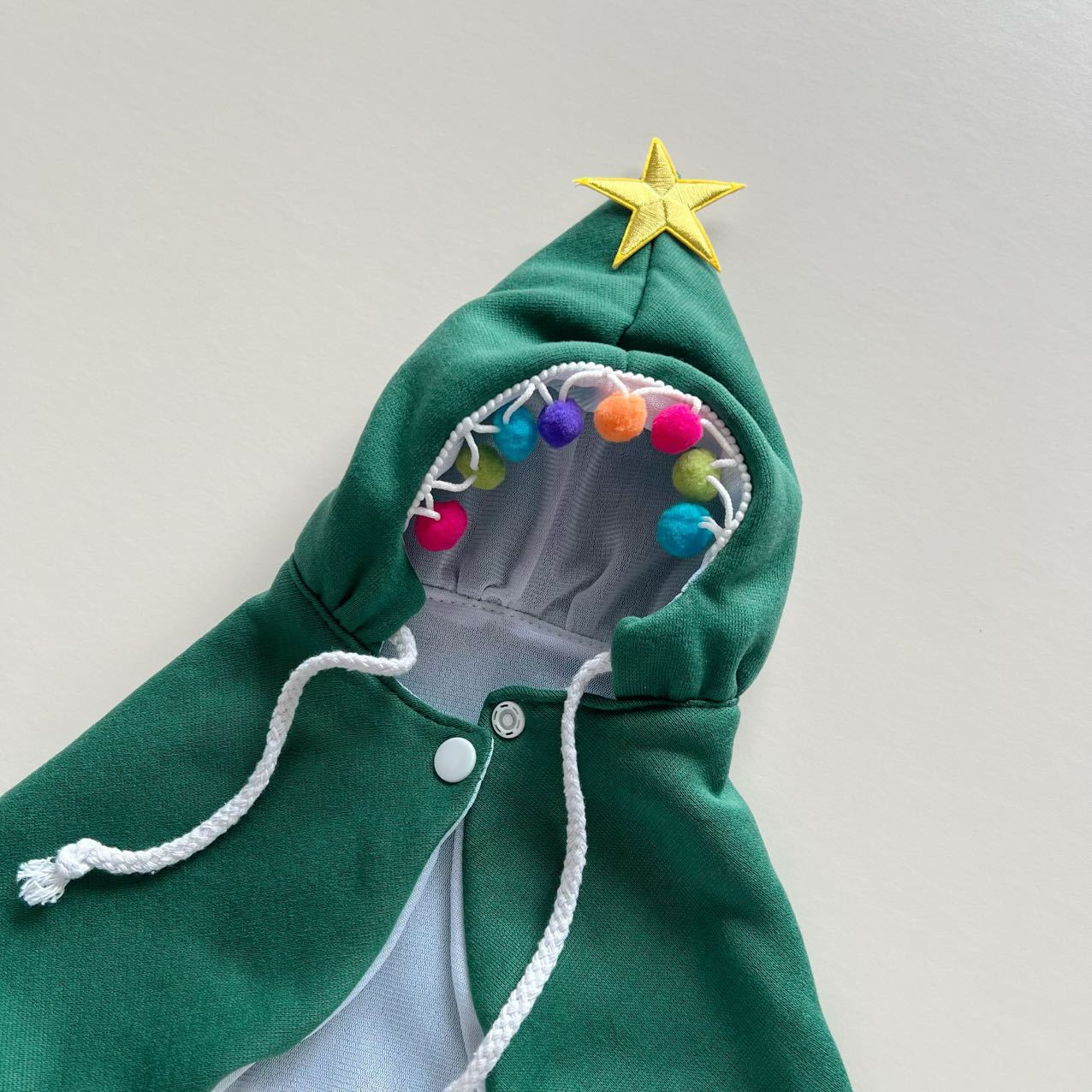Christmas Tree Pet Costume Cloak
