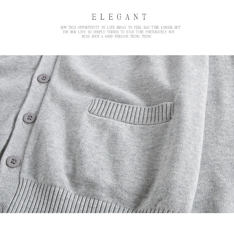 Sweater cardigan