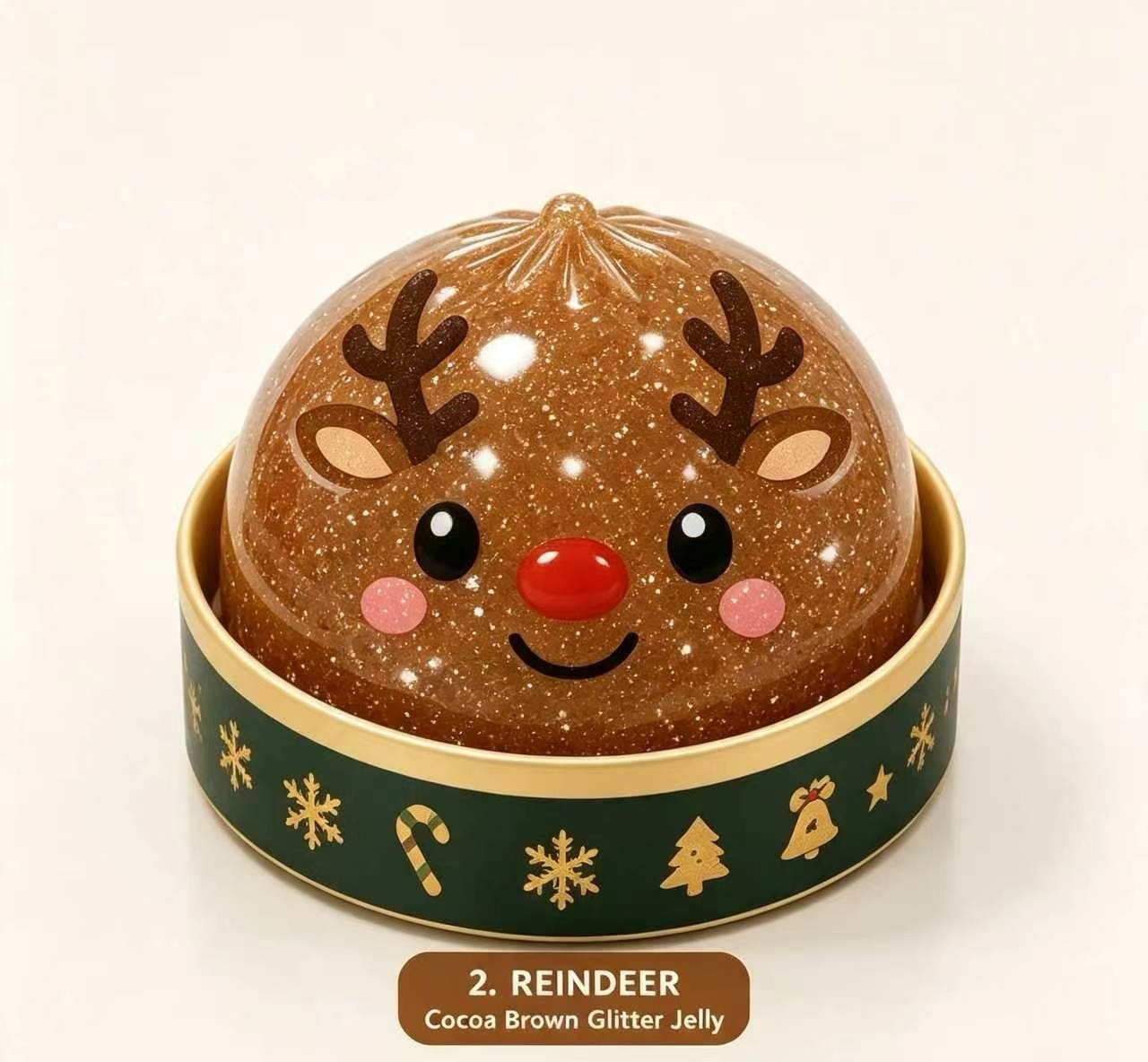 Christmas Themed Squishy Stress Relief Toy