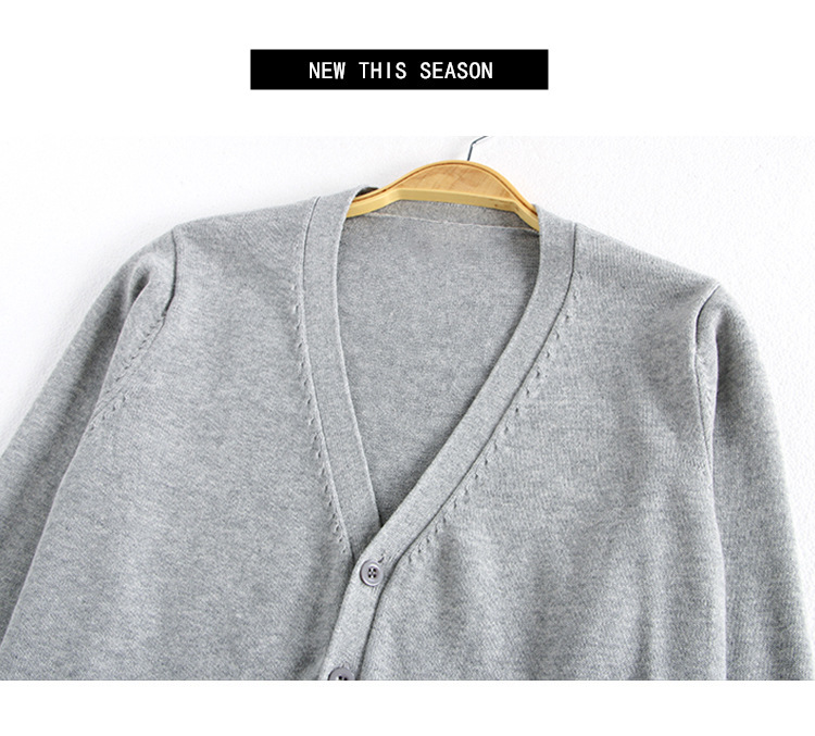 Sweater cardigan