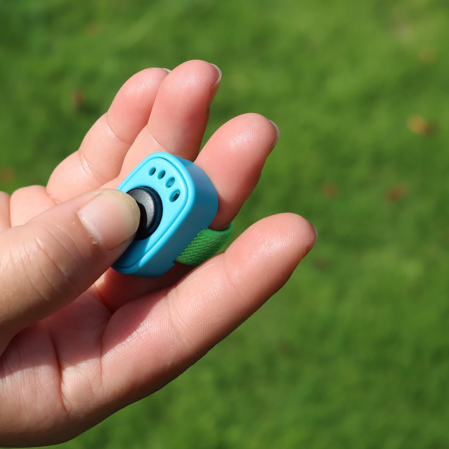 Mini Ring Clicker Sound Training Device