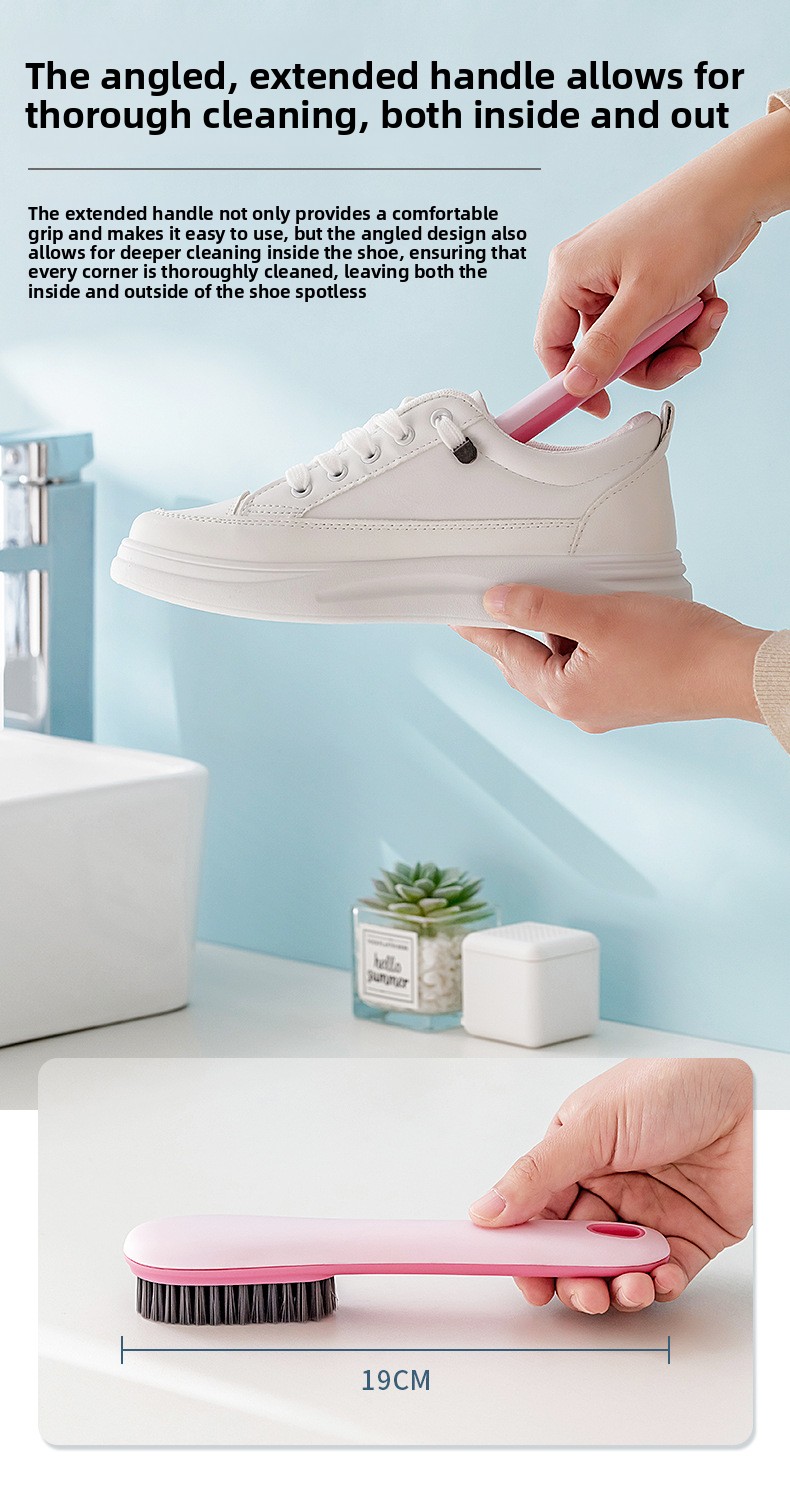 Shoe and Clothes Cleaning Brush