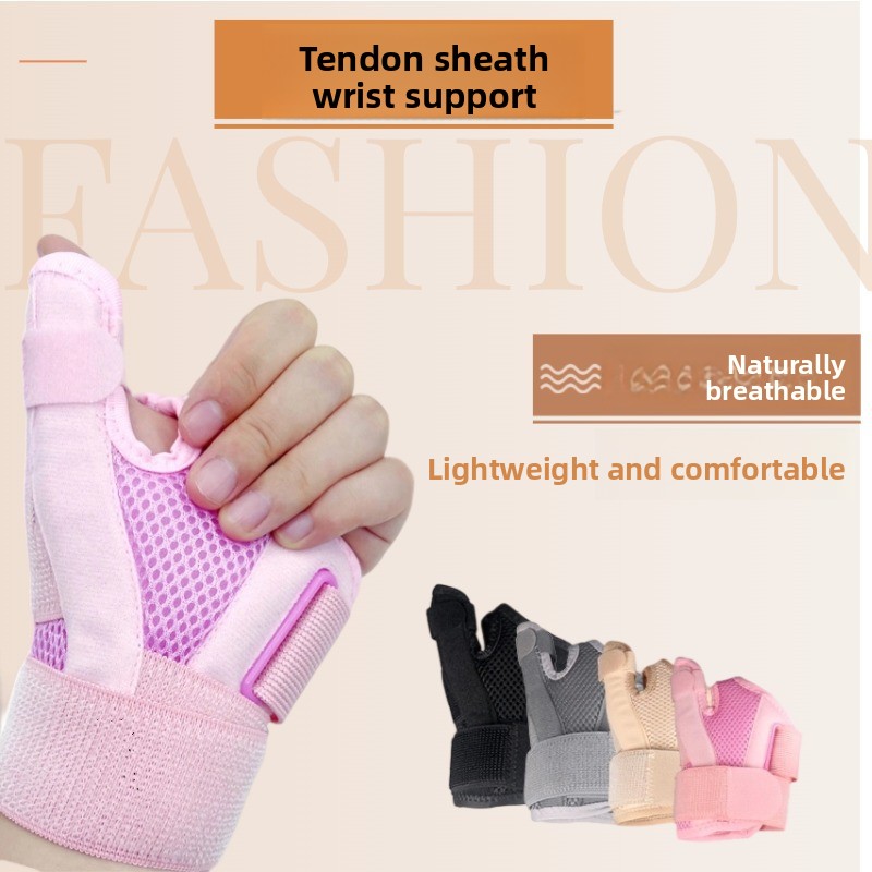 Breathable Nylon Thumb Wrist Support Strap for Basketball and Sports Protection