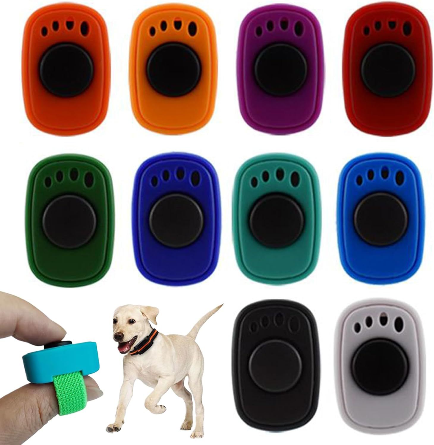 Mini Ring Clicker Sound Training Device