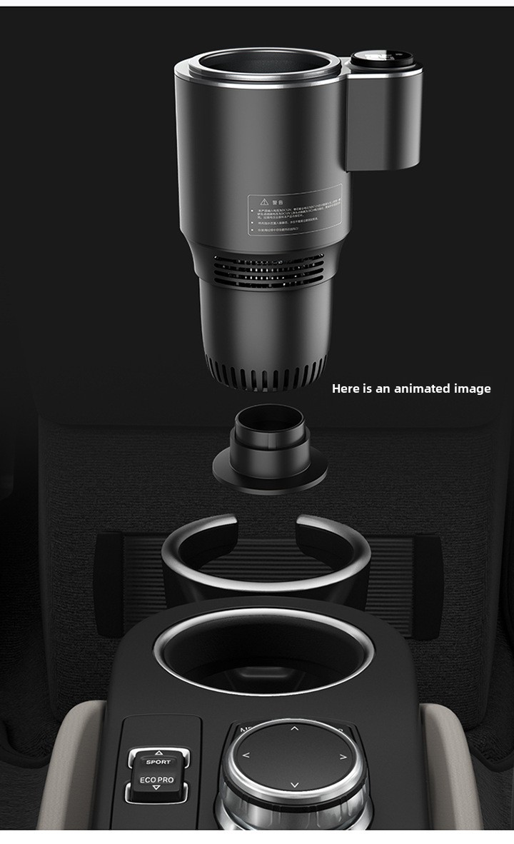 Car Hot and Cold Cup