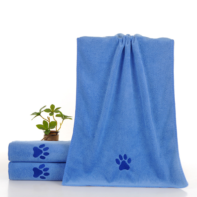 Soft and absorbent pet towel
