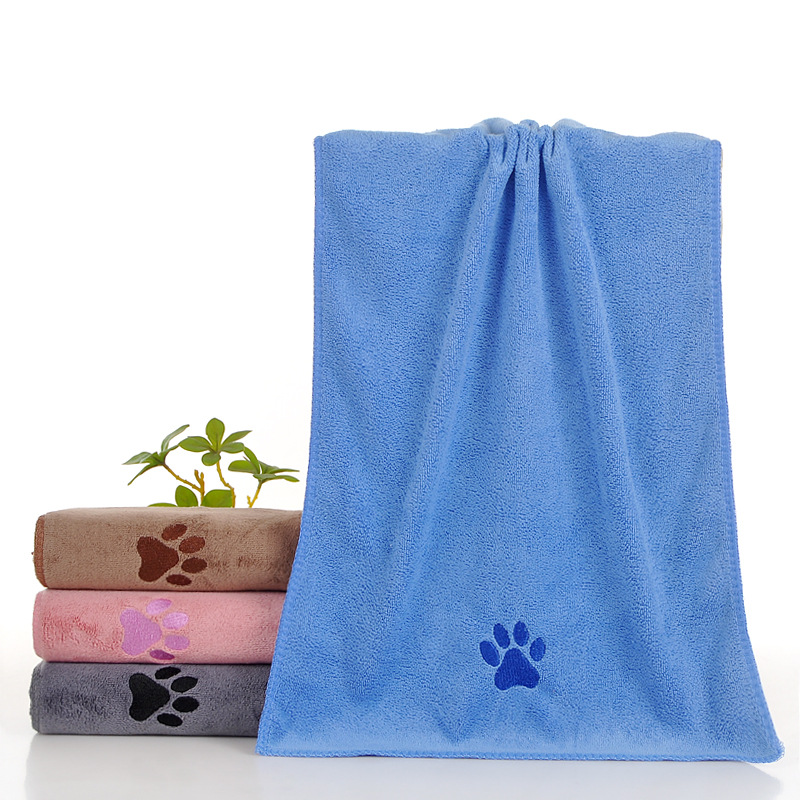 Soft and absorbent pet towel