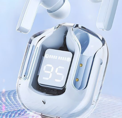 Bluetooth headphones with noise reduction