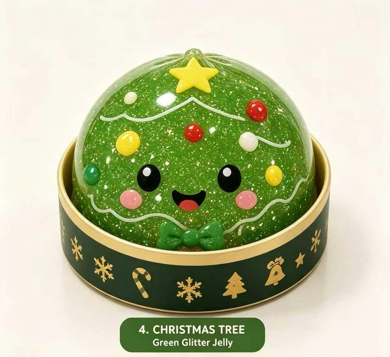 Christmas Themed Squishy Stress Relief Toy