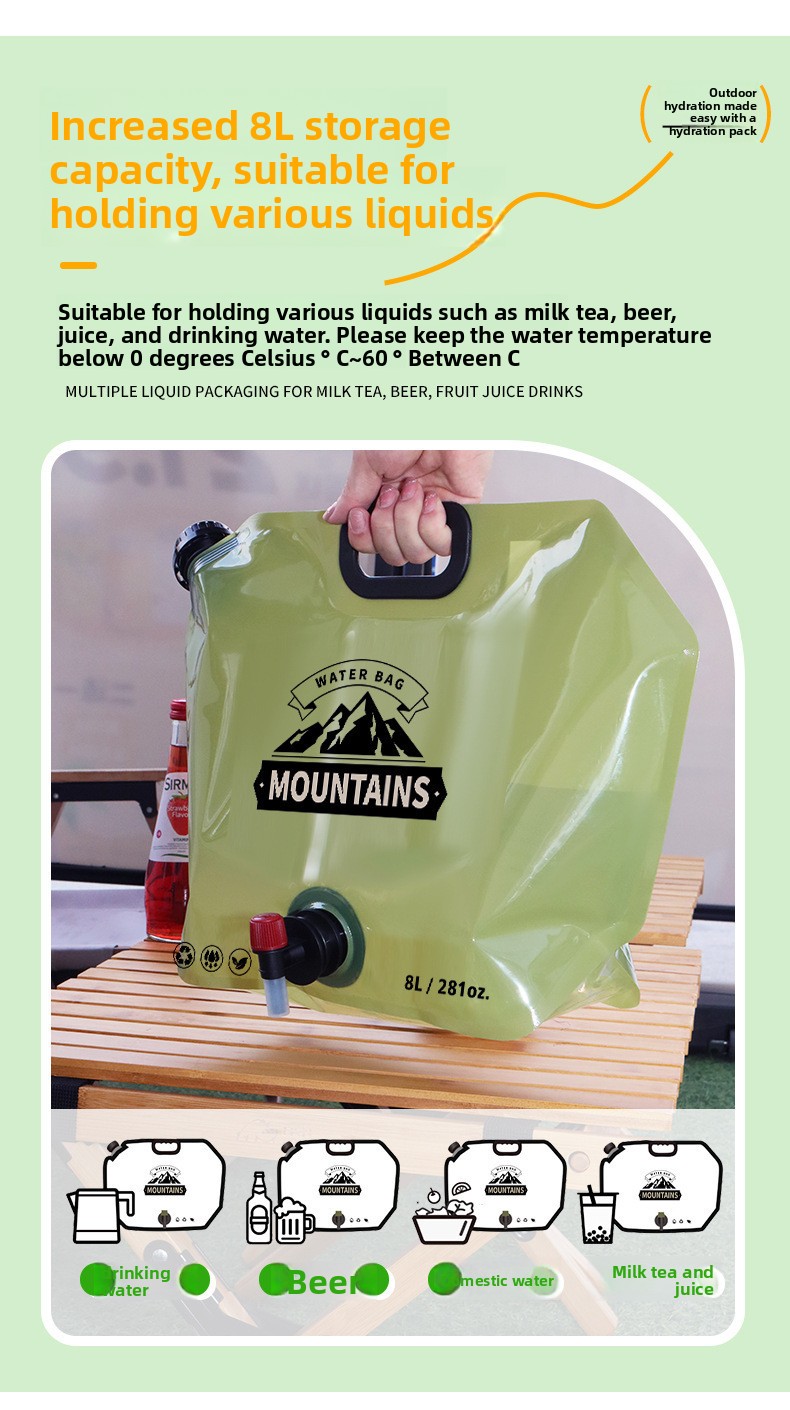 Outdoor Portable Water Storage Bag