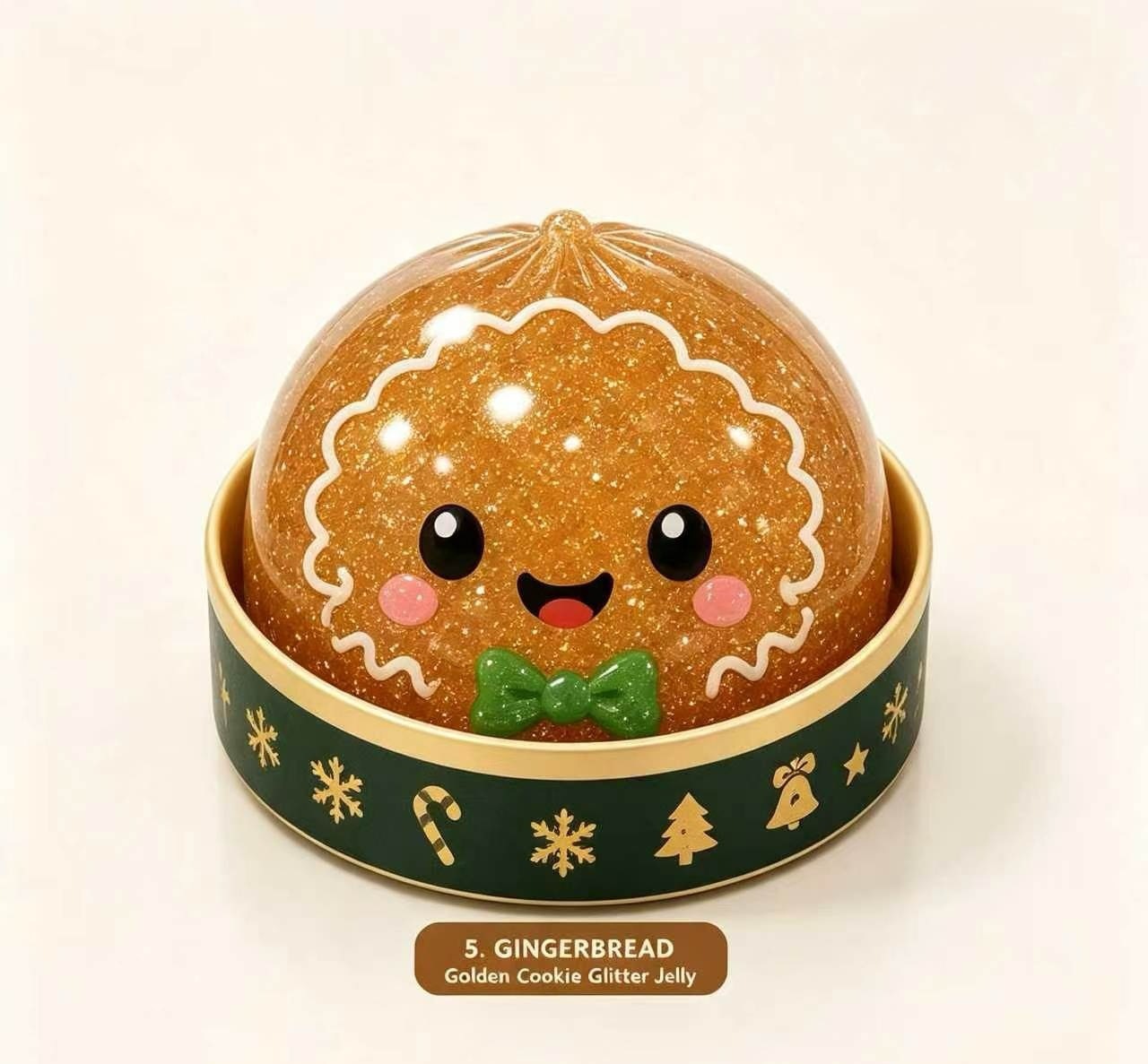 Christmas Themed Squishy Stress Relief Toy