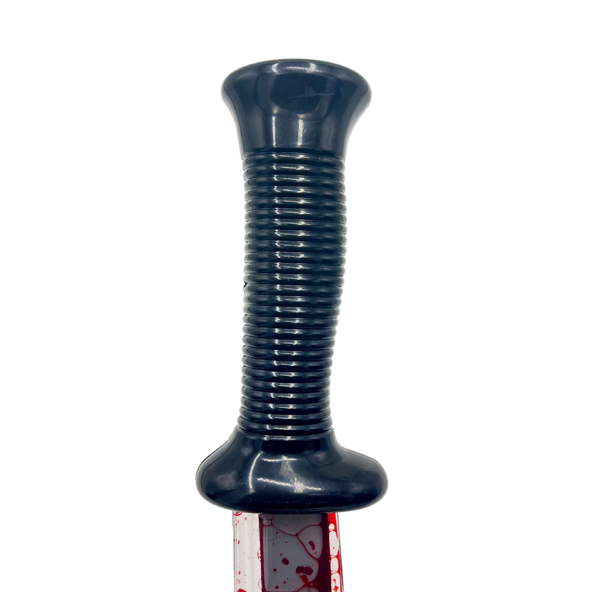 Halloween Simulation Bleeding Knife Prop Horror Fake Blood Zombie Makeup Toy