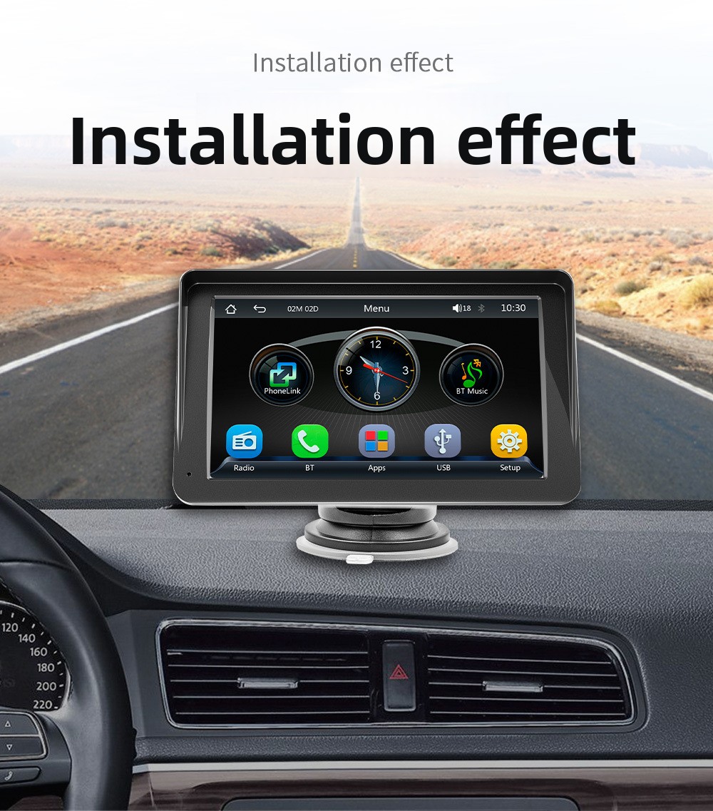 Desktop car player