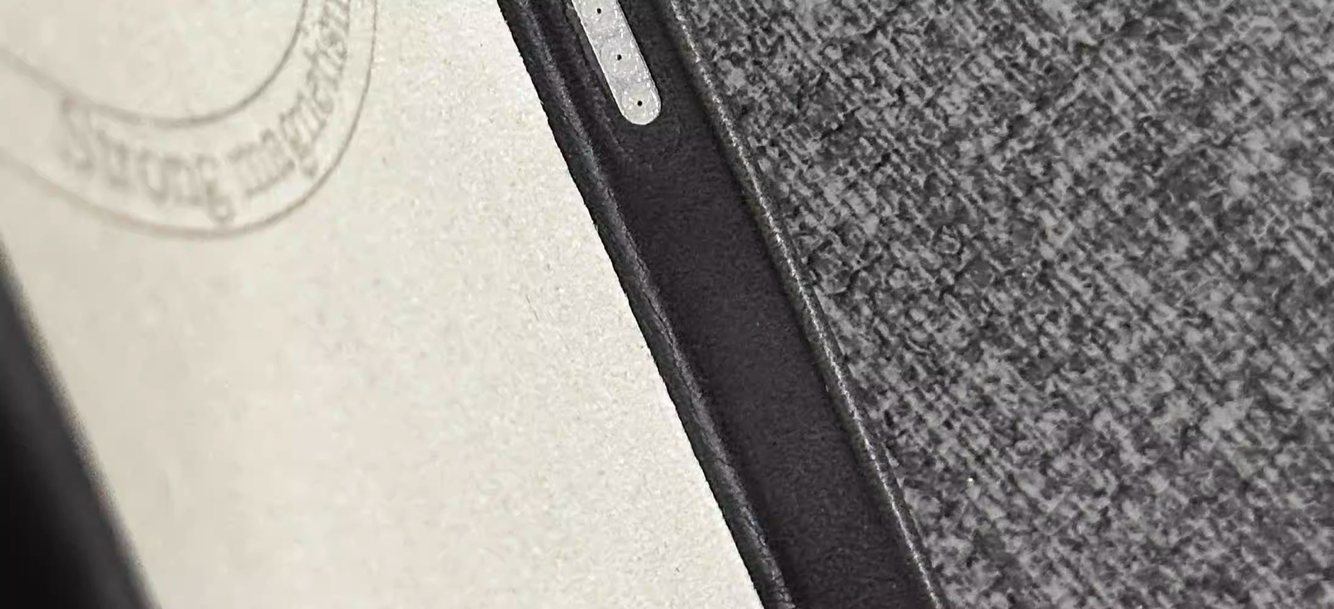 Genuine Leather Magnetic All-Inclusive Shockproof Phone Case