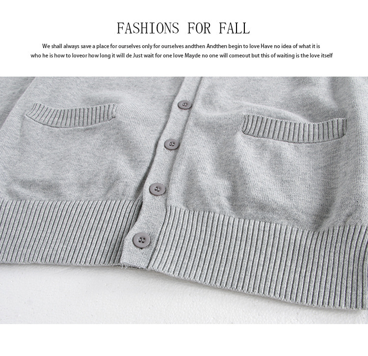 Sweater cardigan
