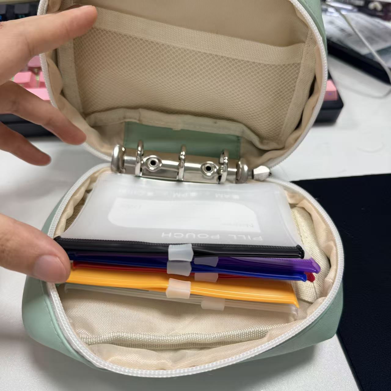 medicine boxes