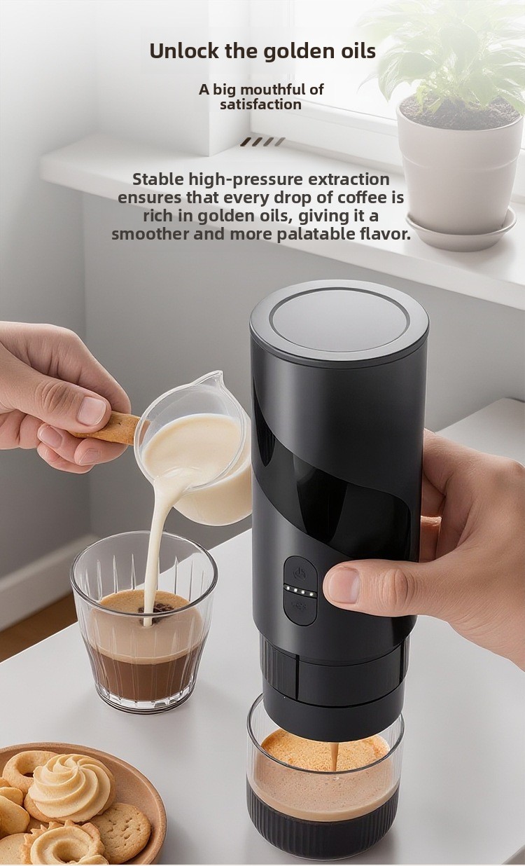 Portable Coffee Machine for Travel