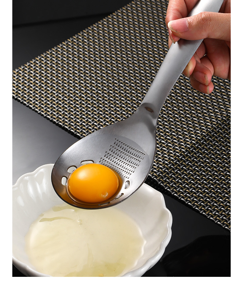 Multifunctional 5-in-1 Stainless Steel Food Prep Spoon