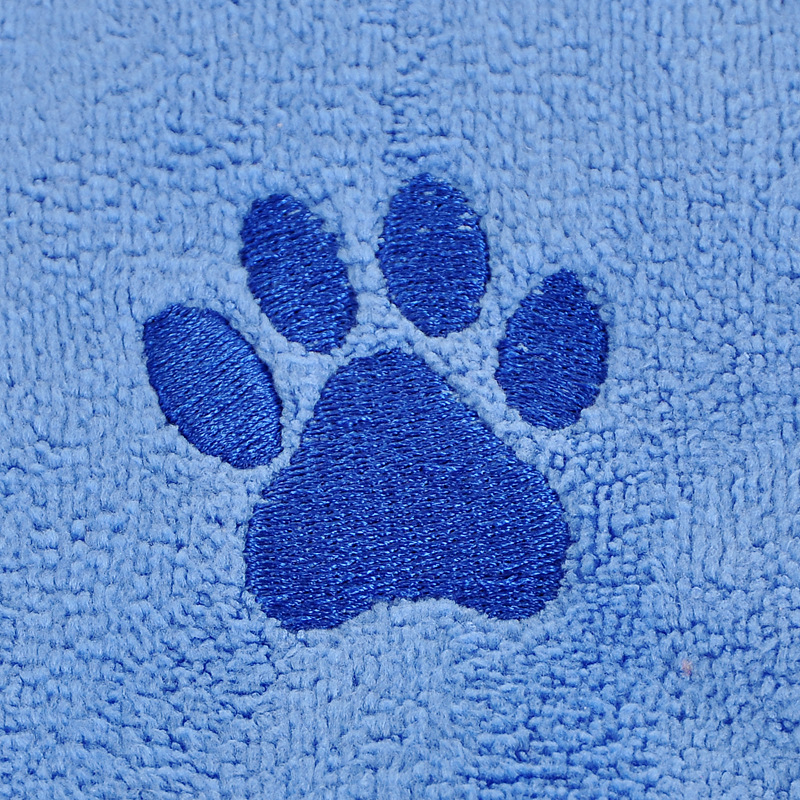 Soft and absorbent pet towel