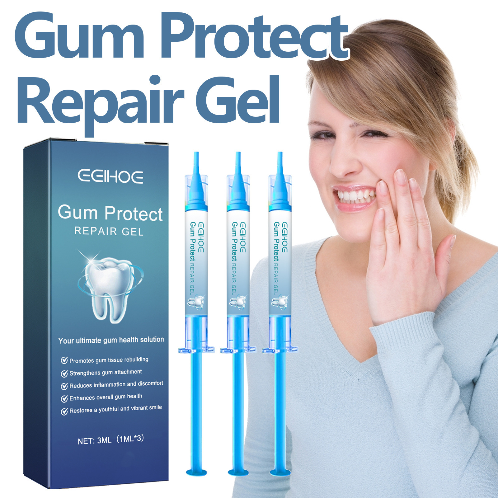 Gum Repair Gel