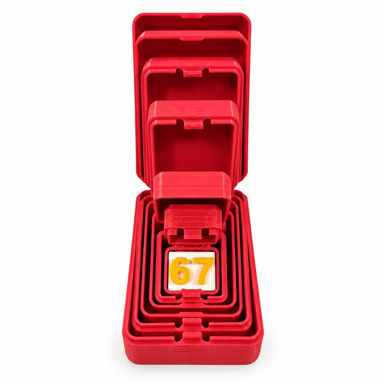 3D Printed Nesting Surprise Gift Box