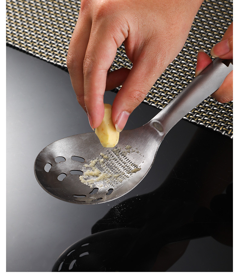 Multifunctional 5-in-1 Stainless Steel Food Prep Spoon