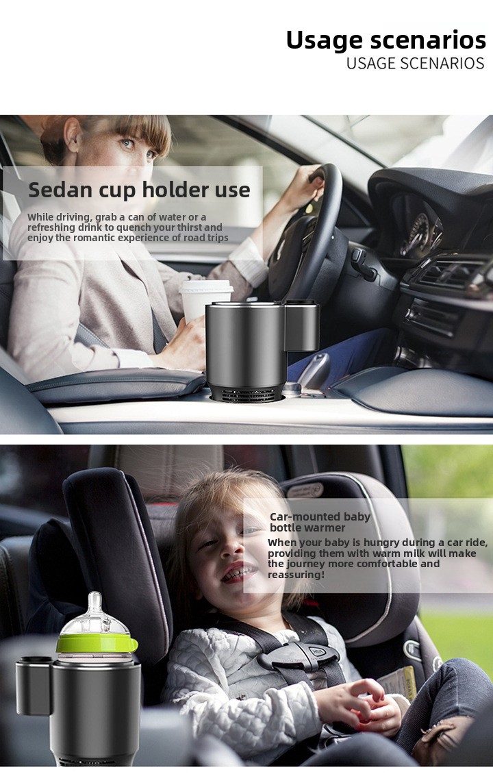 Car Hot and Cold Cup