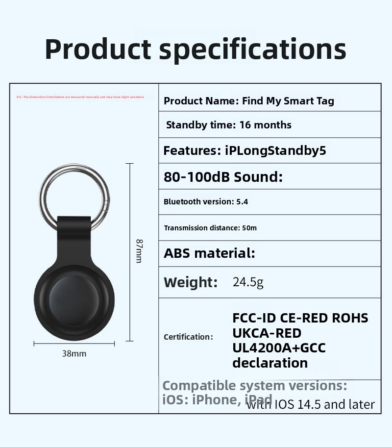 Bluetooth Tracker Anti-Lost Locator