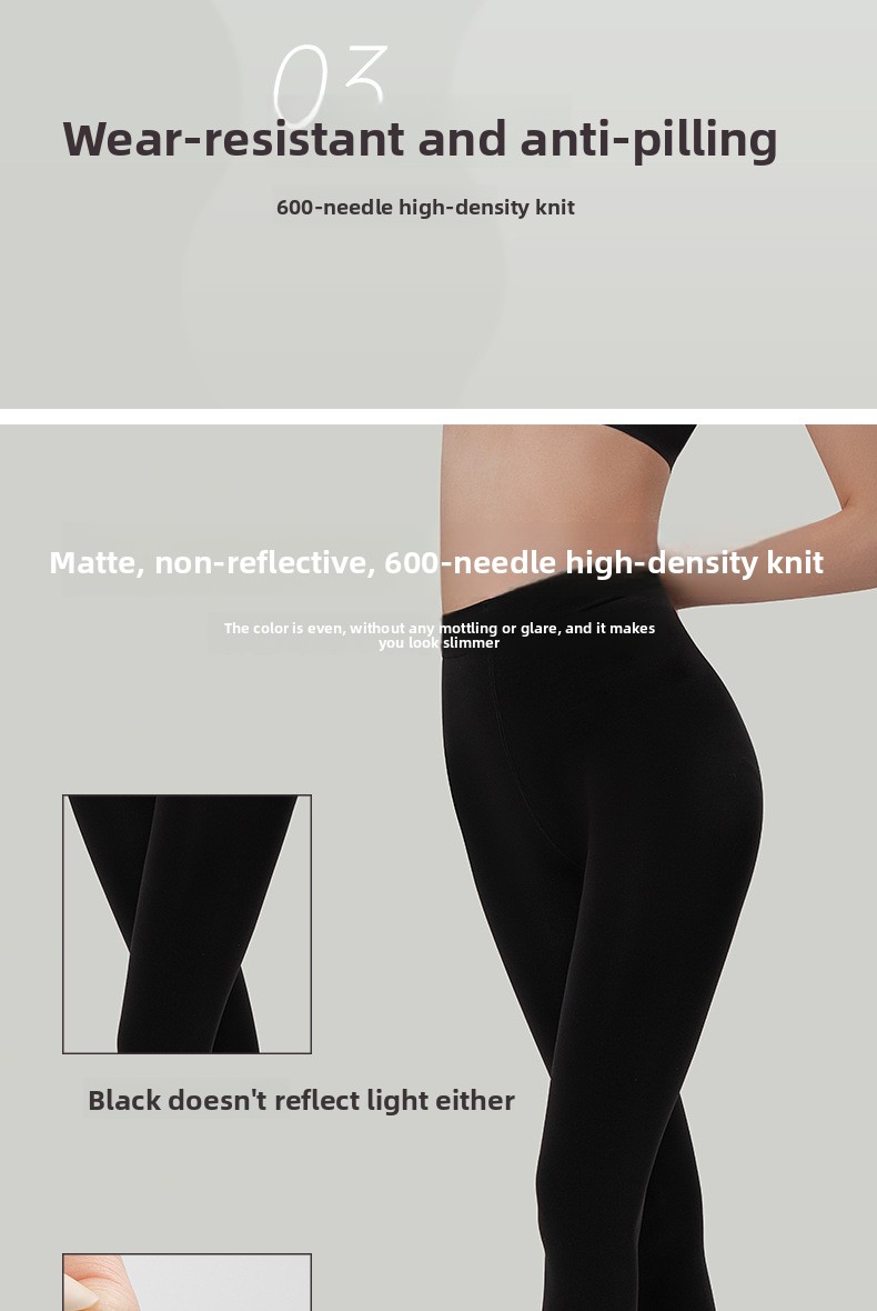 Women's High-Waisted Fleece-Lined Shaping Velvet Leggings