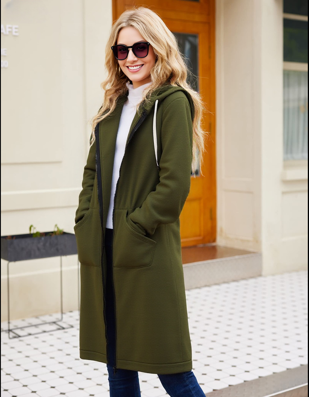 Women's Long Sleeve Oversized Sweatshirts Casual Lightweight