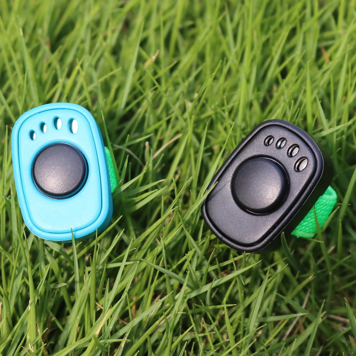 Mini Ring Clicker Sound Training Device
