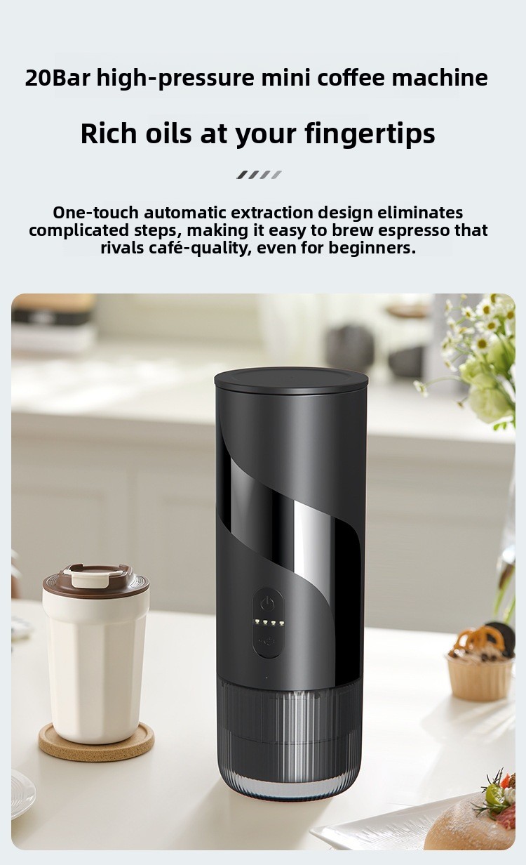 Portable Coffee Machine for Travel