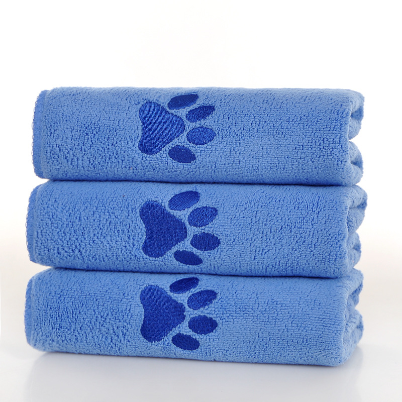 Soft and absorbent pet towel