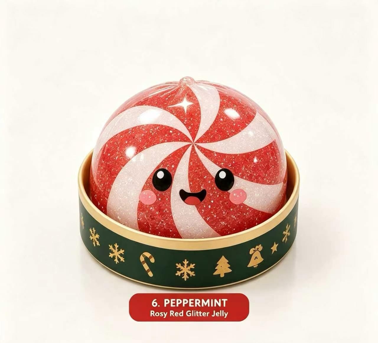 Christmas Themed Squishy Stress Relief Toy